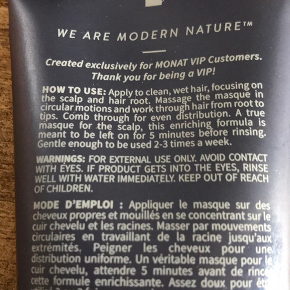 Monat Purifying Charcoal Gelee Masque - Picture 4 of 5